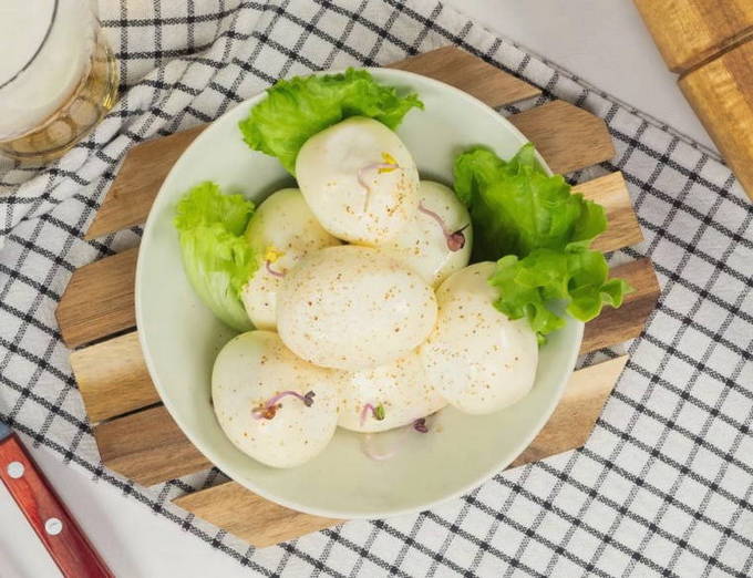 Маринованное яйцо к пиву Маринованное яйцо к пиву