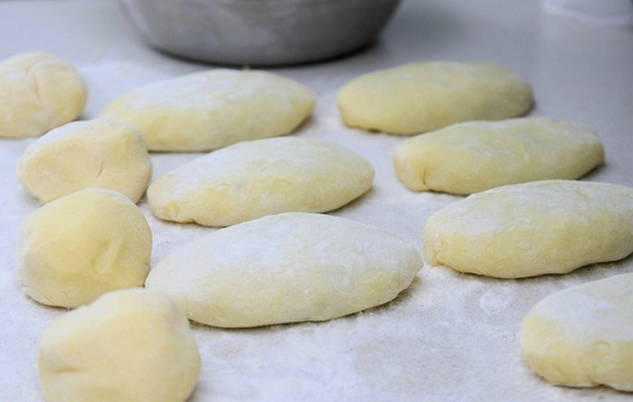 Жареные пирожки с грибами Жареные пирожки с грибами
