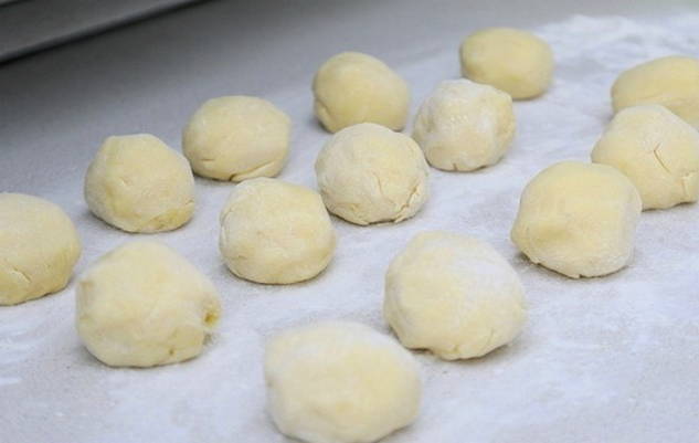 Жареные пирожки с грибами Жареные пирожки с грибами