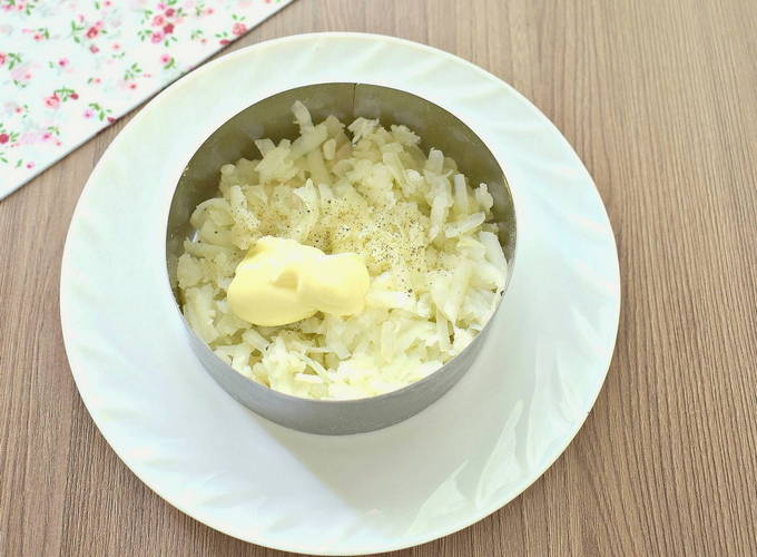 Скумбрия под шубой