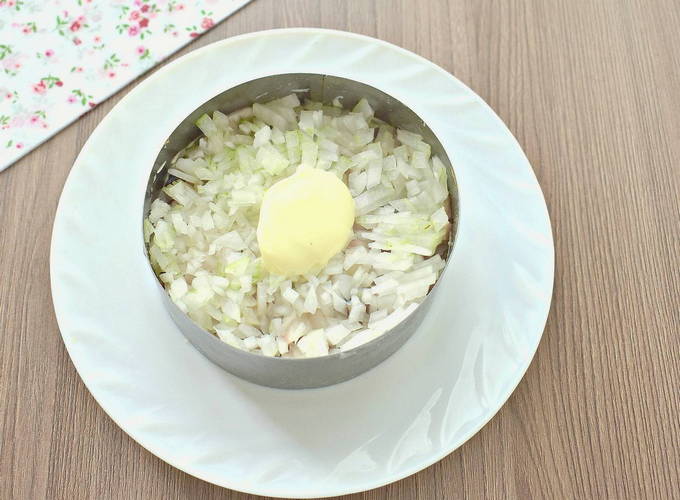 Скумбрия под шубой