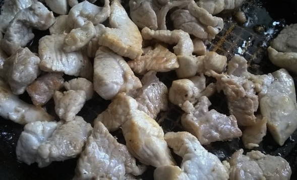 Свинина по-азиатски Свинина по-азиатски