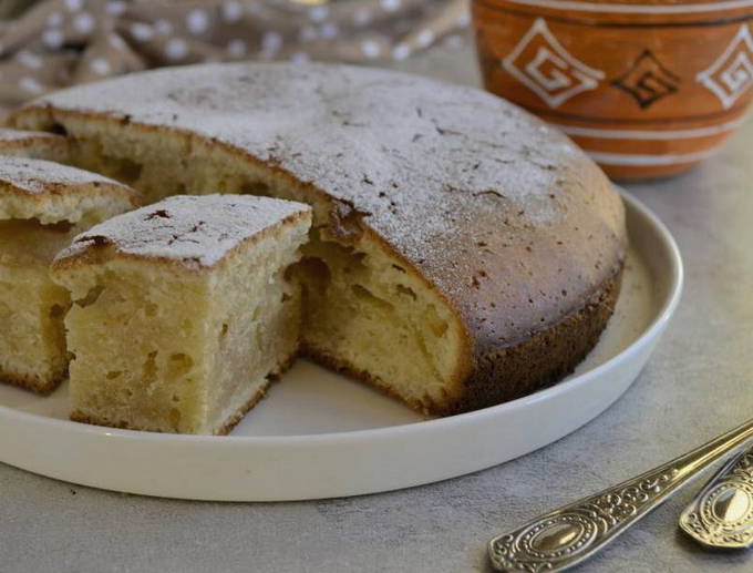 Пирог из сухого киселя Пирог из сухого киселя