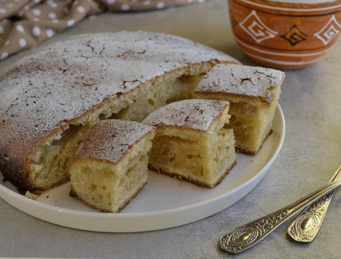 Пирог из сухого киселя Пирог из сухого киселя