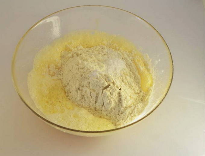 Пирог из сухого киселя Пирог из сухого киселя