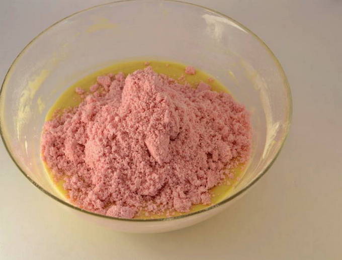 Пирог из сухого киселя Пирог из сухого киселя