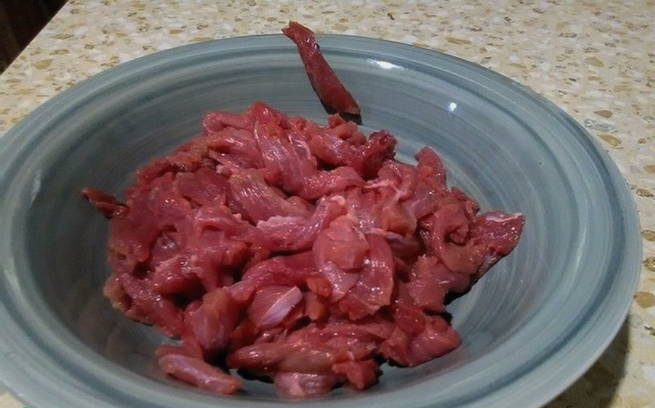 Удон с говядиной и овощами Удон с говядиной и овощами