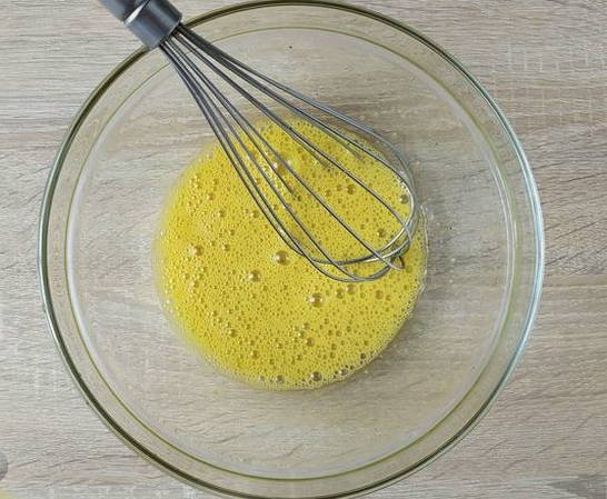 Кляр для цветной капусты с яйцом и мукой классический Кляр для цветной капусты с яйцом и мукой классический