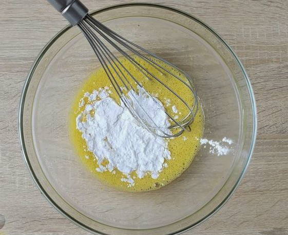 Кляр для цветной капусты с яйцом и мукой классический Кляр для цветной капусты с яйцом и мукой классический