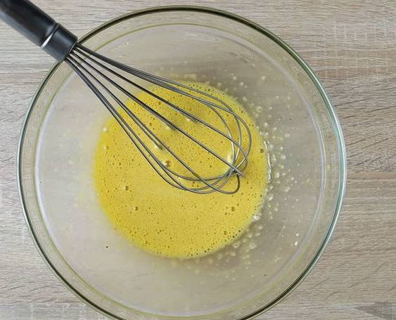 Кляр для цветной капусты с яйцом и мукой классический Кляр для цветной капусты с яйцом и мукой классический
