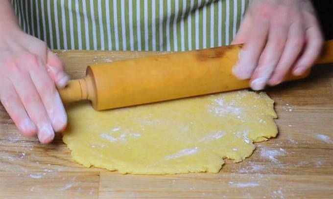Корзиночки из песочного теста классические Корзиночки из песочного теста классические
