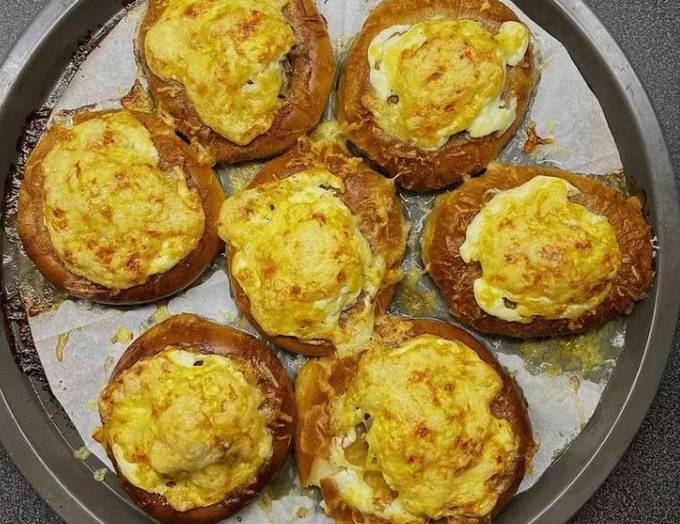 Бублики с фаршем