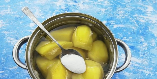 Пюре с яйцом и молоком Пюре с яйцом и молоком