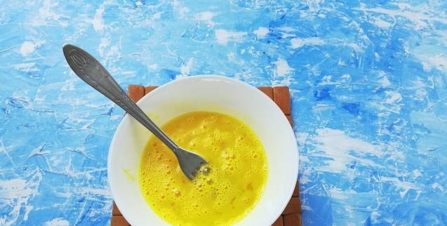 Пюре с яйцом и молоком Пюре с яйцом и молоком