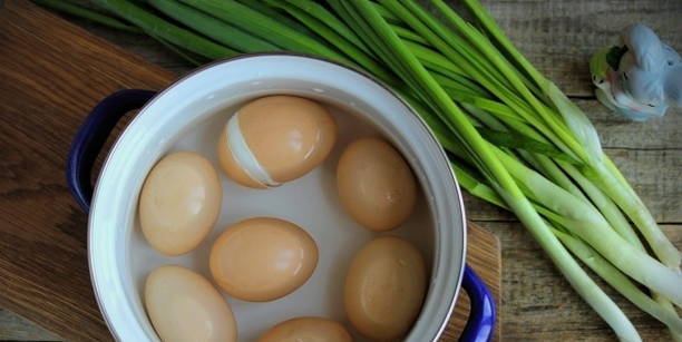 Начинка для пирожков с луком и яйцом