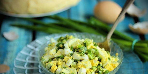 Начинка для пирожков с луком и яйцом