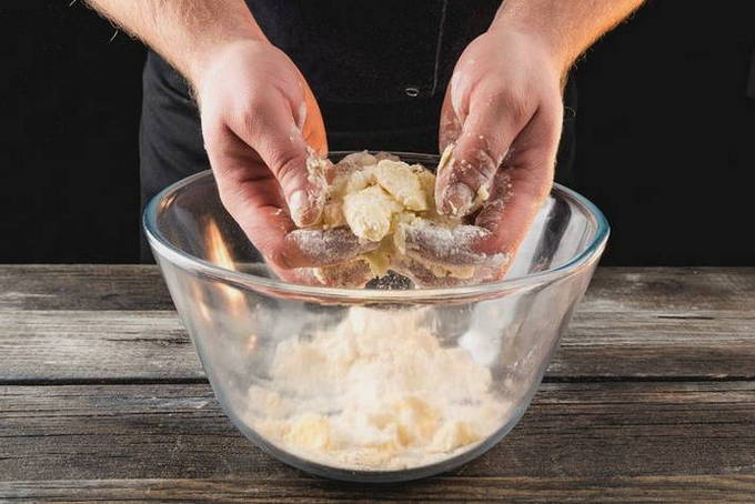 Пирог киш с курицей и грибами Пирог киш с курицей и грибами