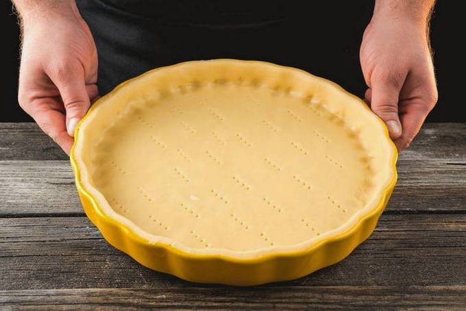 Пирог киш с курицей и грибами Пирог киш с курицей и грибами