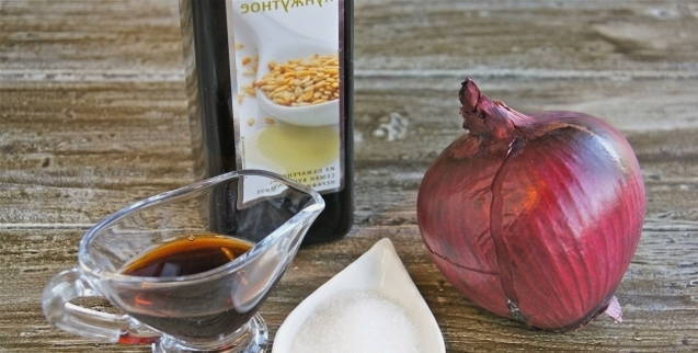 Карамелизированный лук