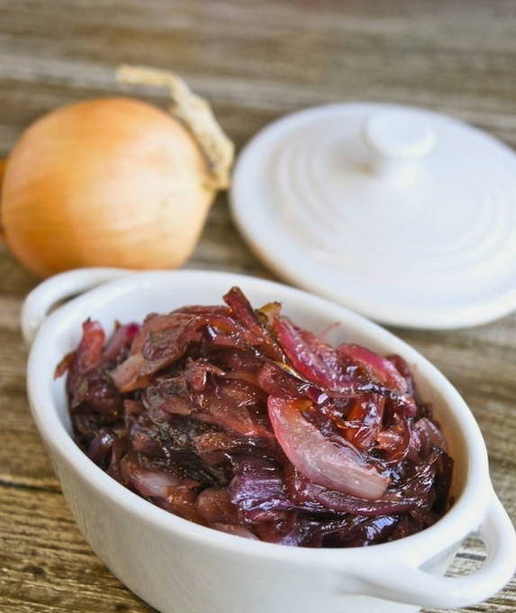 Карамелизированный лук