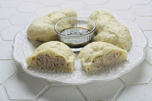 Пирожки на пару