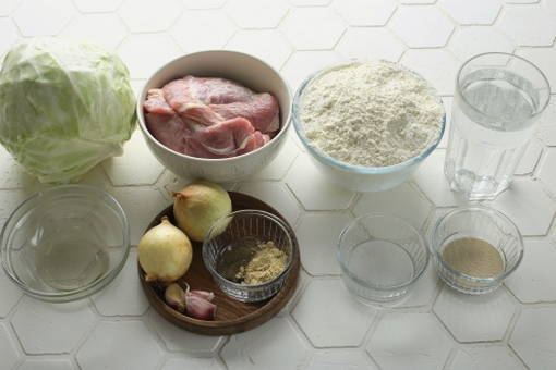 Пирожки на пару