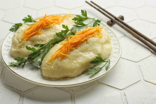 Пирожки на пару