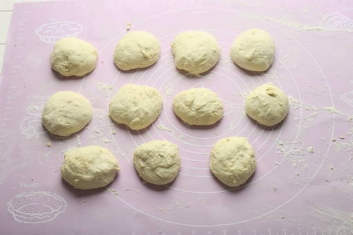 Пирожки на пару