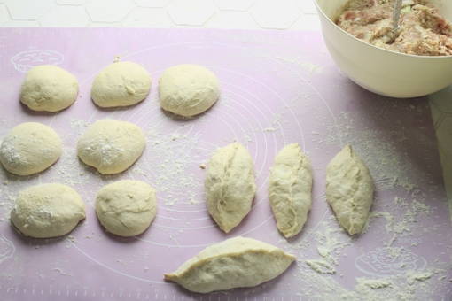 Пирожки на пару