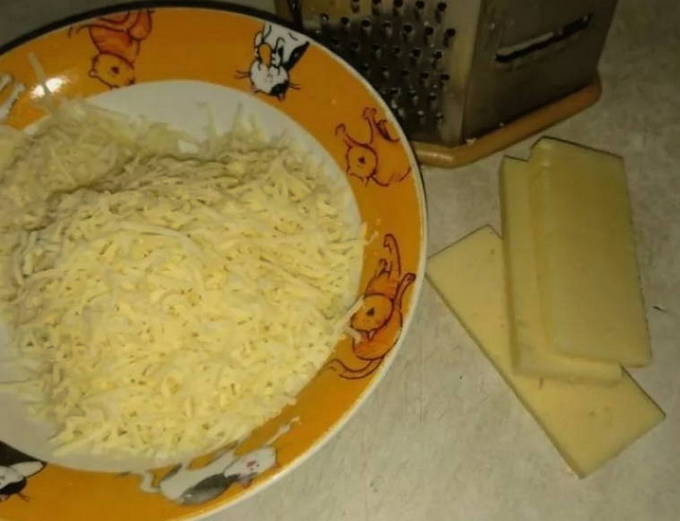 Рожки с сыром Рожки с сыром