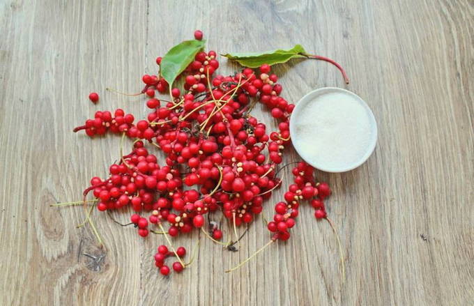 Варенье из лимонника