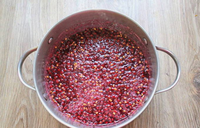 Варенье из лимонника