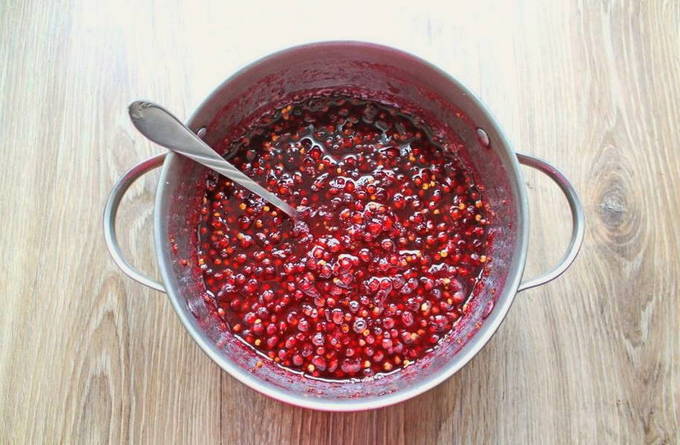 Варенье из лимонника