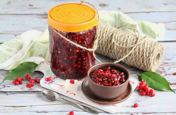 Варенье из лимонника