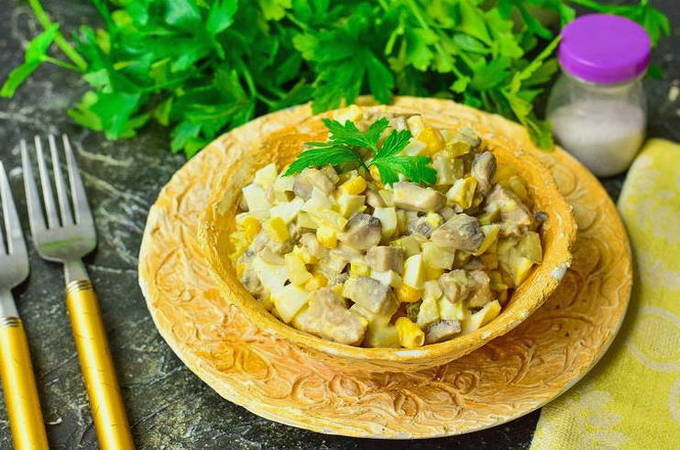 Салат «Зодиак»