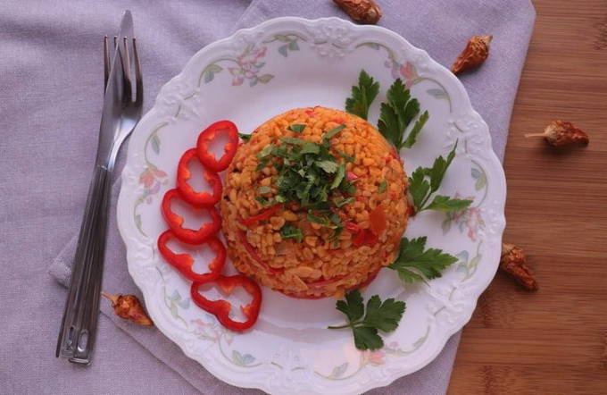 Булгур по-турецки
