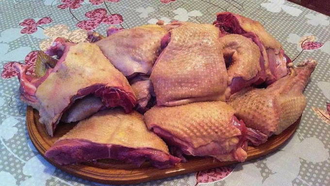Суп из гуся Суп из гуся