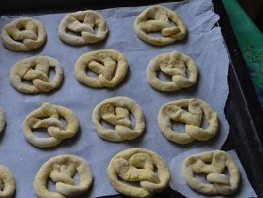 Соленые крендельки Соленые крендельки