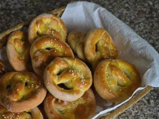 Соленые крендельки Соленые крендельки