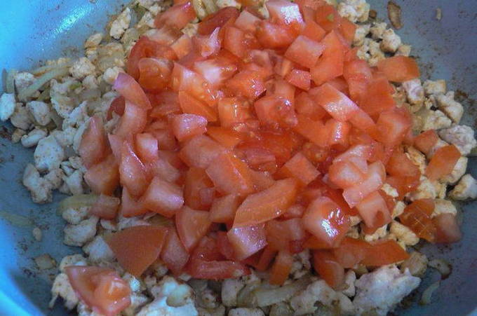 Бурито с курицей Бурито с курицей