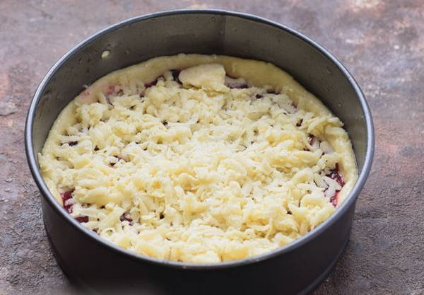 Пирог с вареньем «Три стакана»