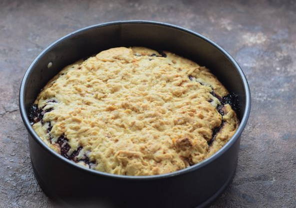 Пирог с вареньем «Три стакана»