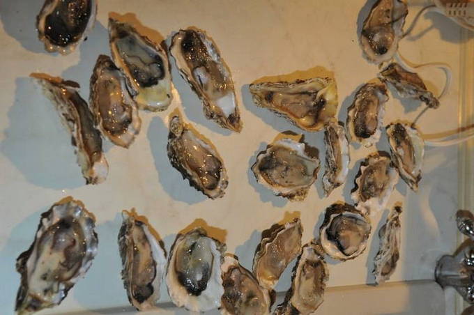 Запеченные устрицы