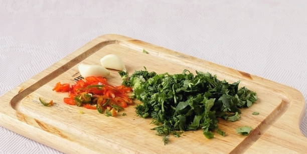 Маринованная цветная капуста по-корейски