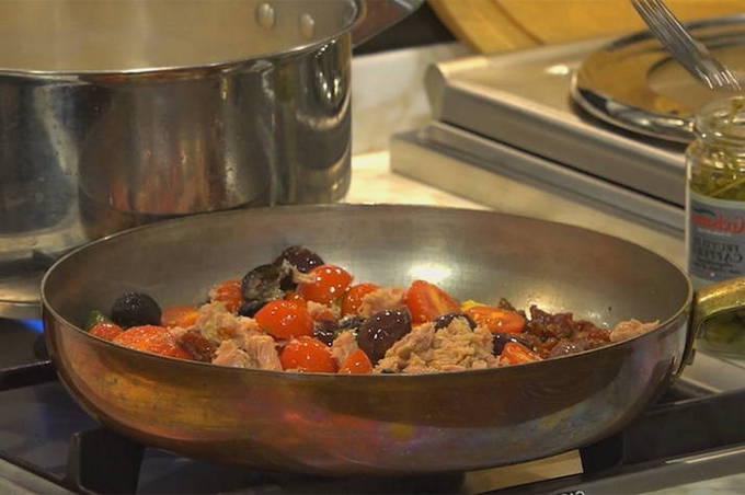 Паста «Путанеска»