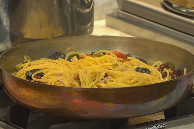 Паста «Путанеска»