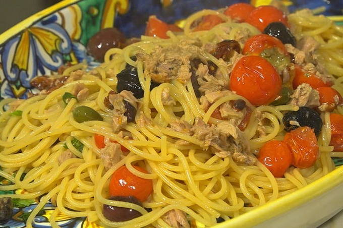 Паста «Путанеска»