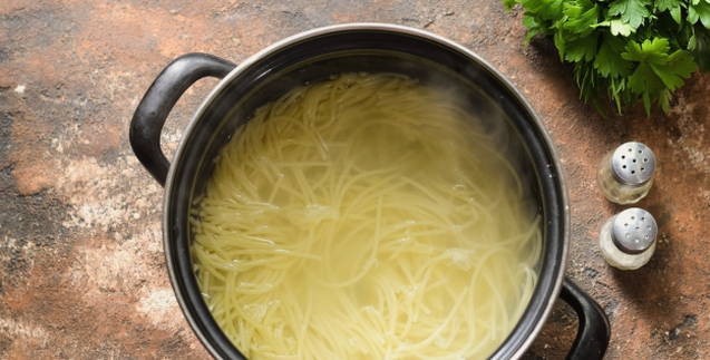 Макароны с творожным сыром Макароны с творожным сыром