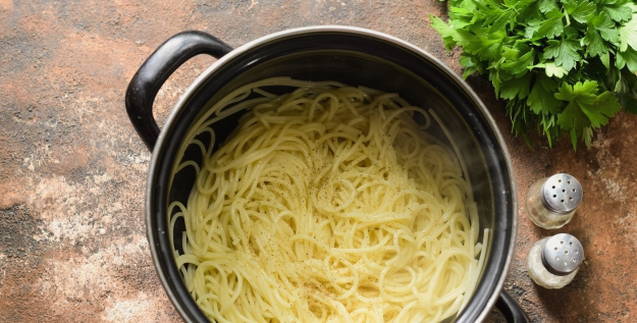 Макароны с творожным сыром Макароны с творожным сыром