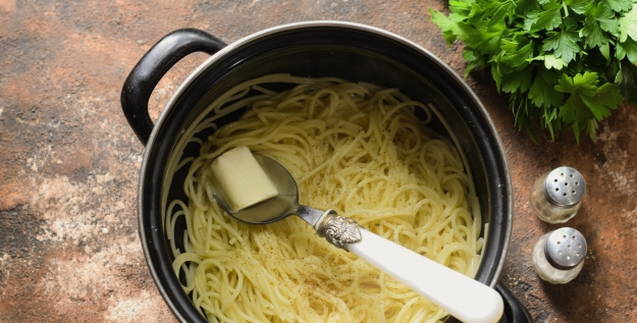 Макароны с творожным сыром Макароны с творожным сыром